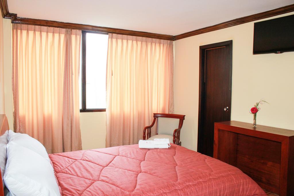 Hotel Villa Lafayette Quito Exterior foto