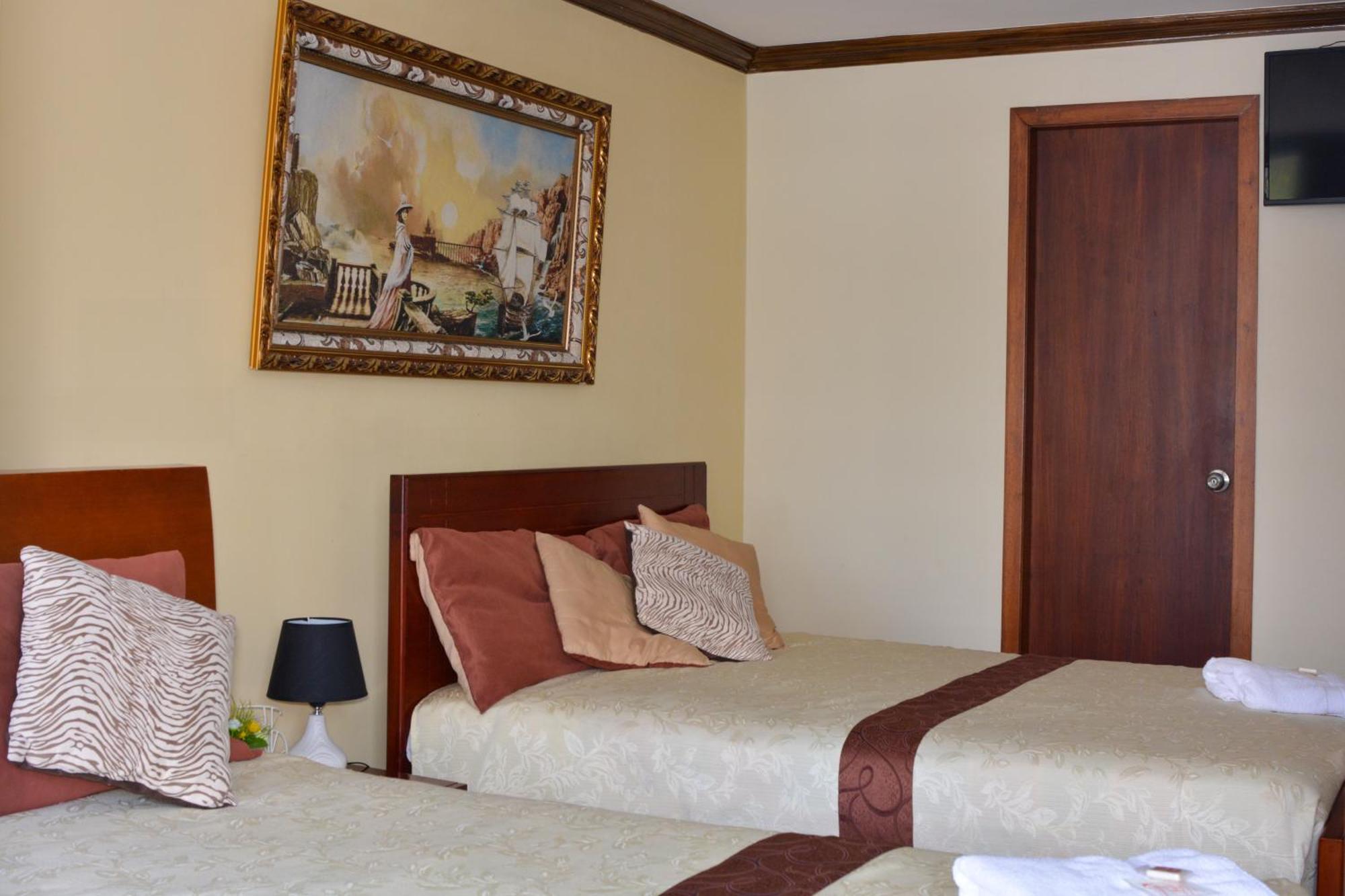 Hotel Villa Lafayette Quito Exterior foto