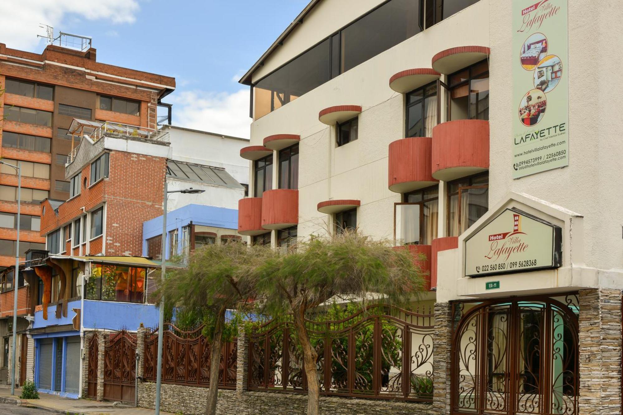 Hotel Villa Lafayette Quito Exterior foto